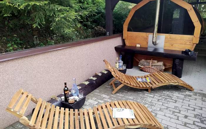 relax na dvore pred chatou