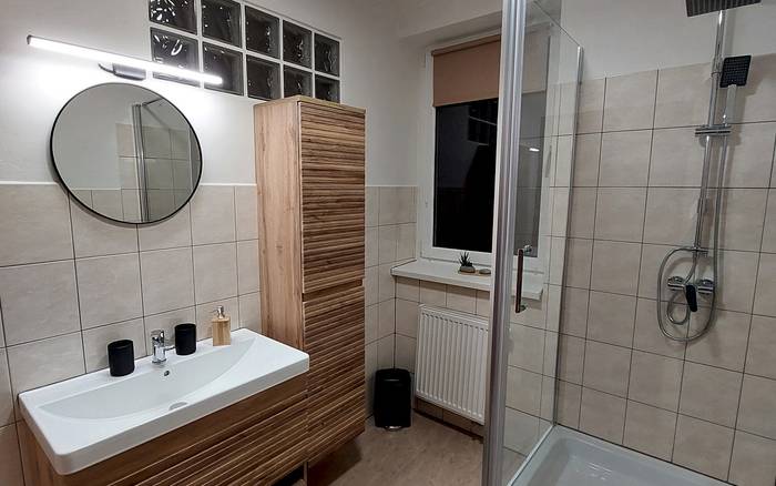 kúpeľňa apartmán č. 1