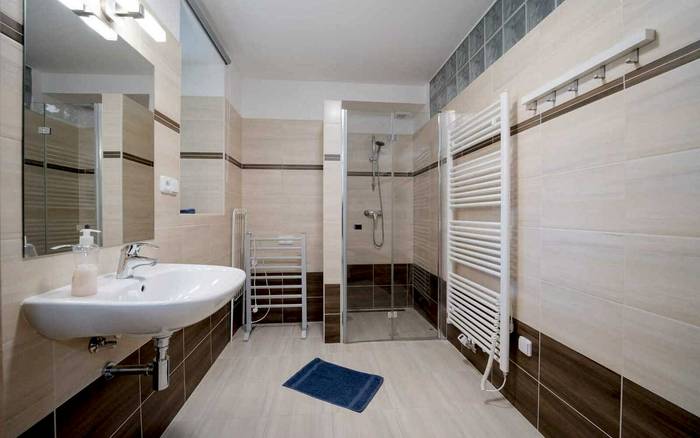 Východní čtyřlůžkový apartmán Superior