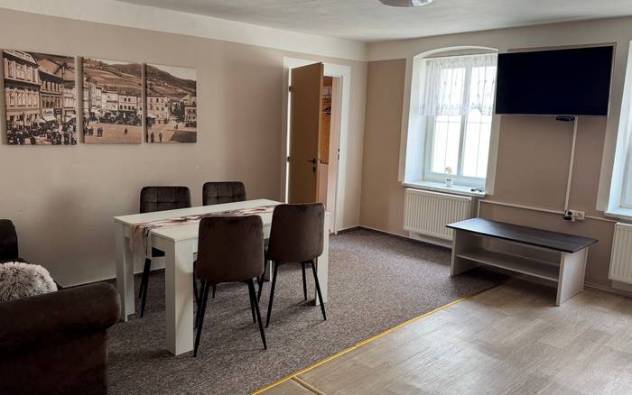 Čtyřlůžkový apartmán s 2 ložnicemi