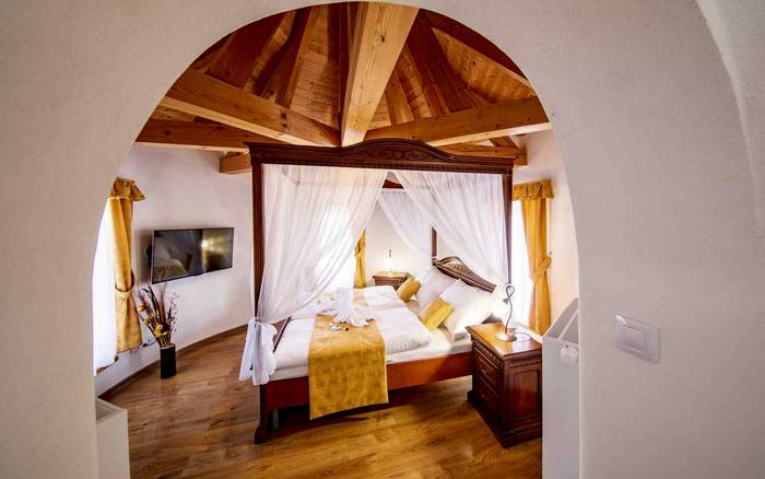 Čtyřlůžkový apartmán DeLuxe v Chateau
