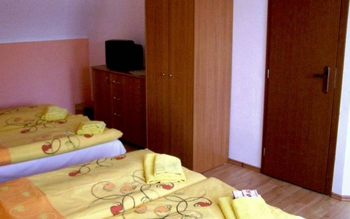 4-lôžková izba na 1. poschodí