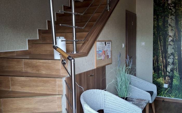 Smer poschodie k apartmánom