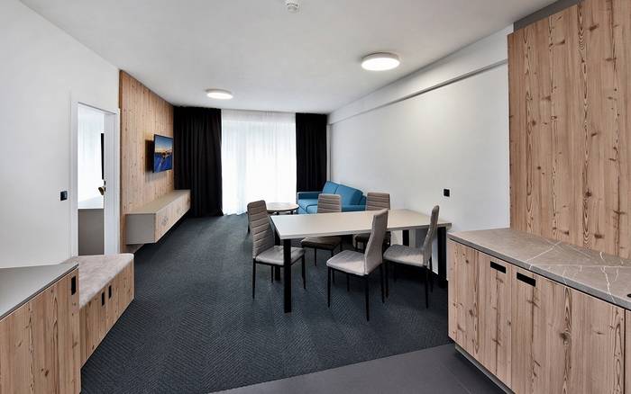 Family apartmán s 2 spálňami