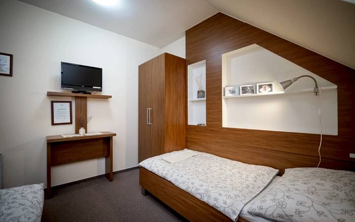 Izba 4 oddelené postele