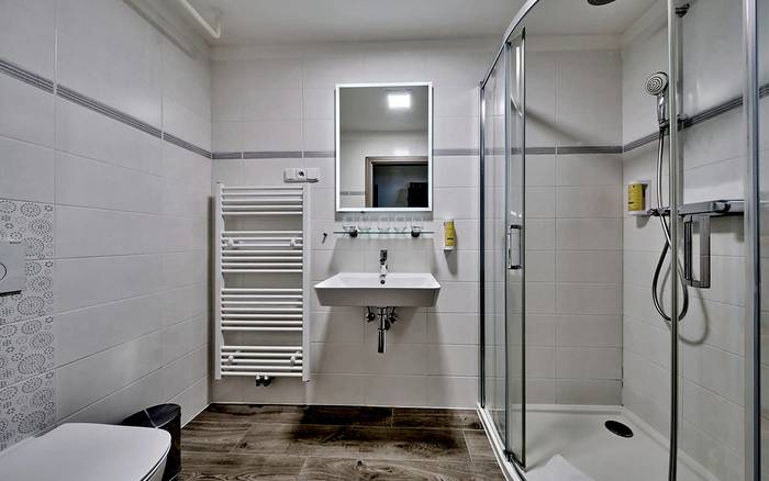 Čtyřlůžkový pokoj