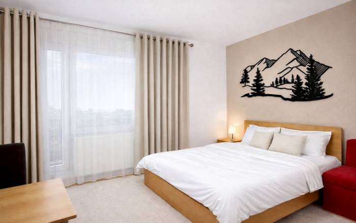 apartmán s terasou
