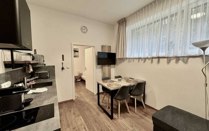 1.06 Apartmán v přízemí s jednou ložnicí