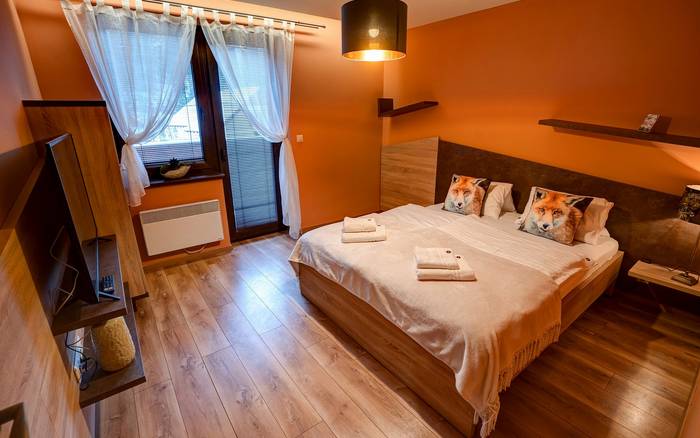 Apartmán DELUXE s balkónom [2+2]