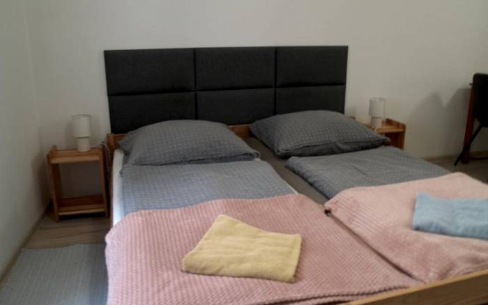 Dvojlôžkový apartmán na loggii