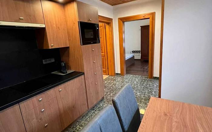Apartmán s vybavenou kuchyní