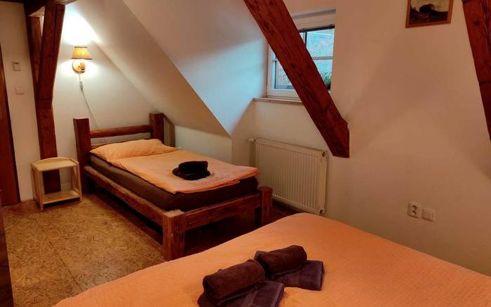 Šestilůžkový apartmán č. 2