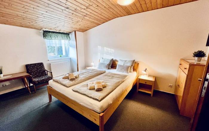 Dvoulůžkový pokoj č. 3