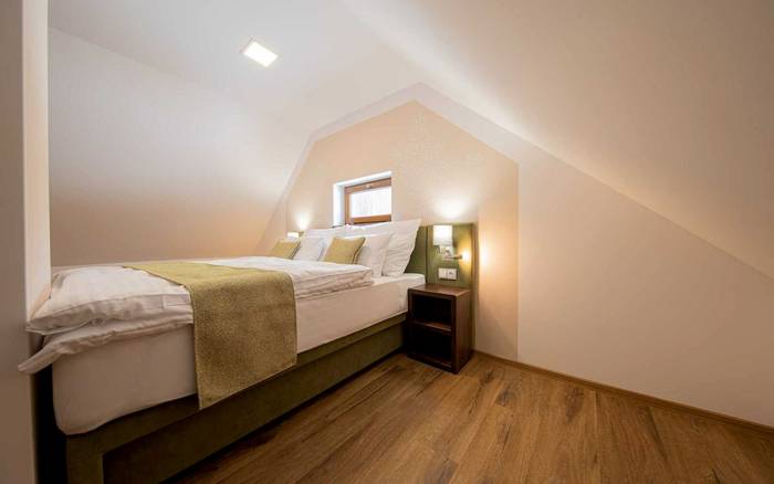 Apartmán v podkroví