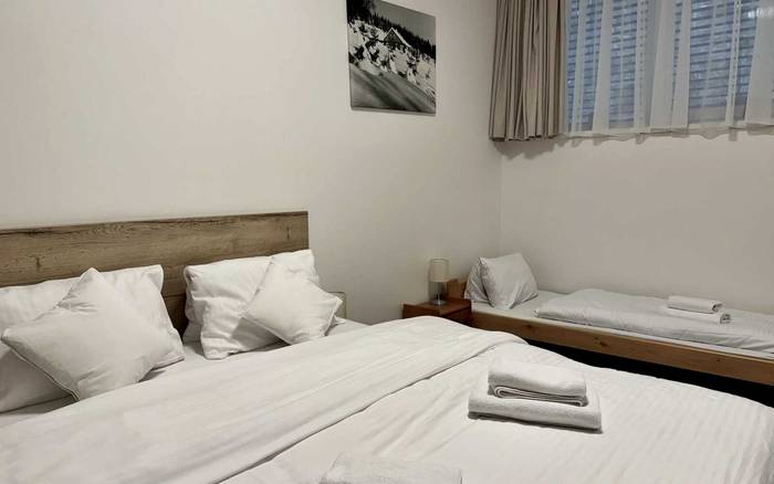 1.06 Apartmán v přízemí s jednou ložnicí