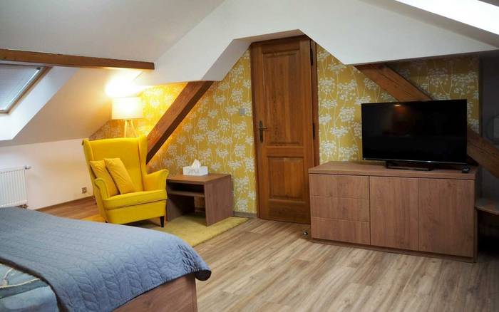 Studio apartmá podkrovní
