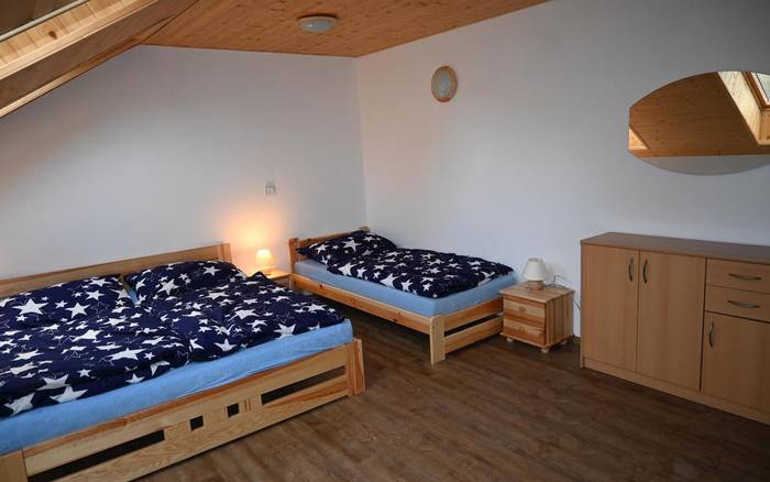 Apartmán s 2 ložnicemi č. 2