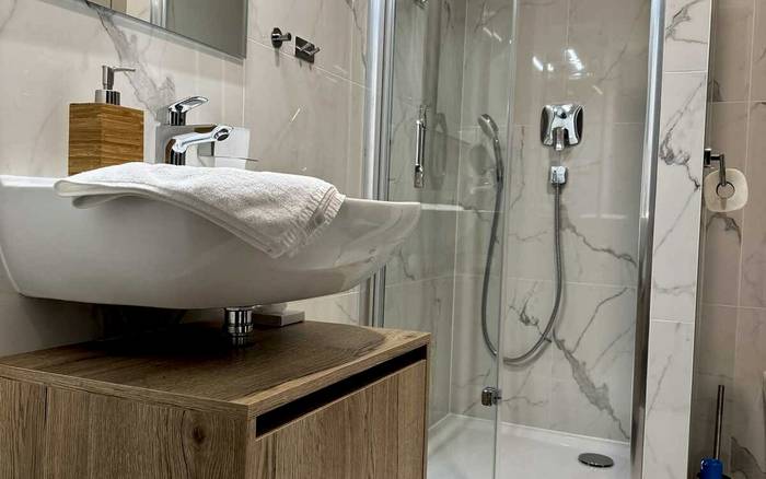 1.06 Apartmán v přízemí s jednou ložnicí