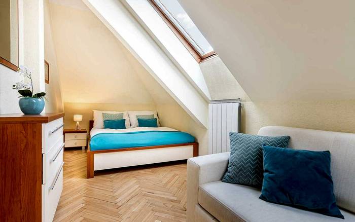 Apartmá v nejvyšším patře - Penthouse Suite