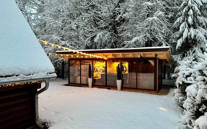 PARADiSE Wellness Chalet - (Сауна&СПА) Терцова