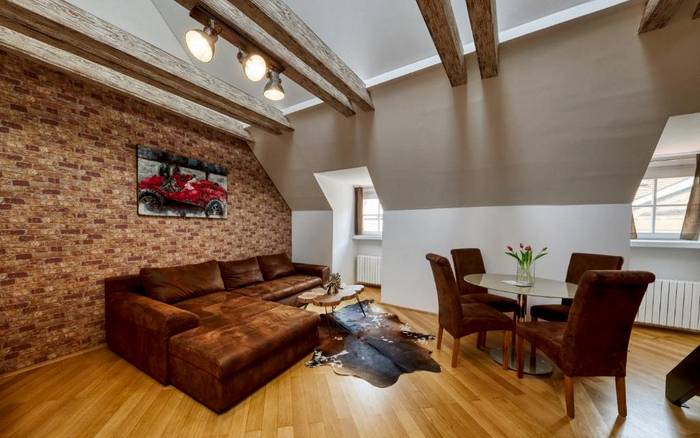 Apartmán s 2 spálňami