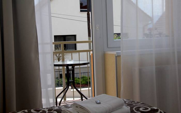 Apartmán s balkónom