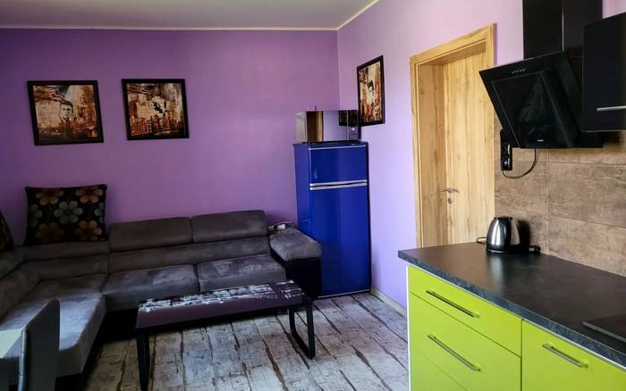 Apartmá s výhledem na řeku a vlastní koupelnou