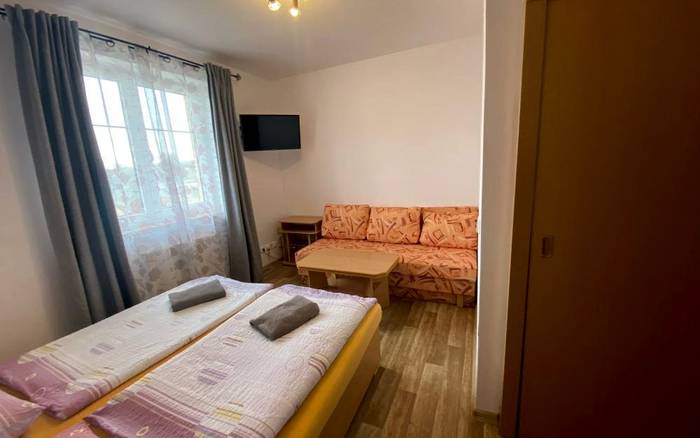 Dvoulůžkový pokoj - bezbarierový