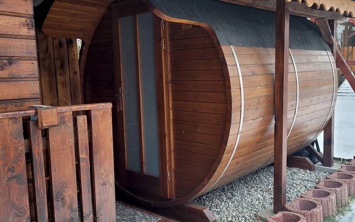 Fínska sauna 