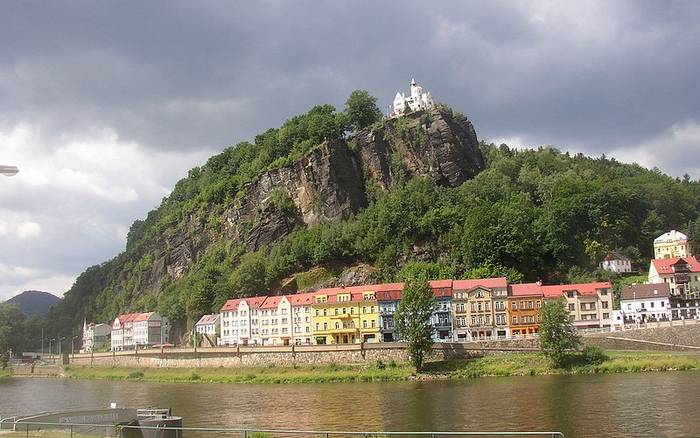 Děčín, nejníže položené město v České republice, vám vezme dech