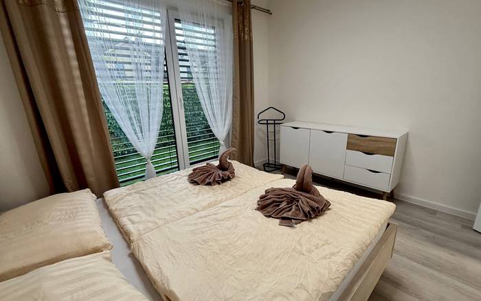 Apartmánové domy s vírivkou