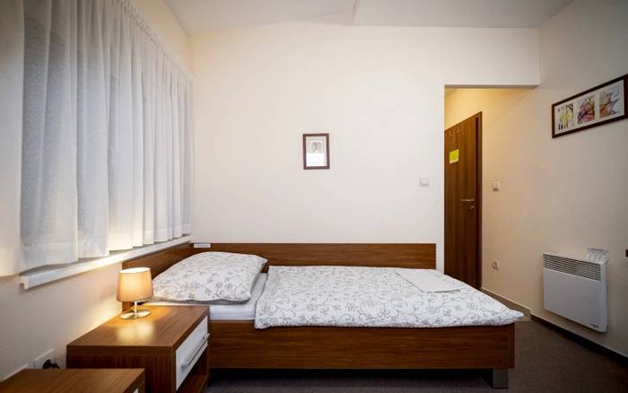 Izba 4 oddelené postele