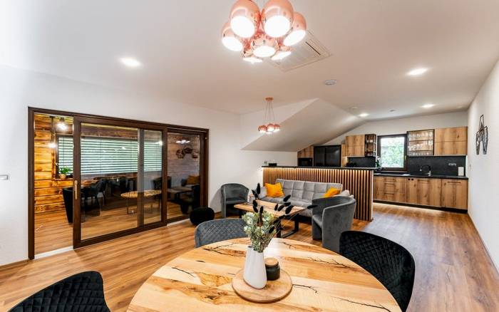 Apartmán č.4 se zimní zahradou