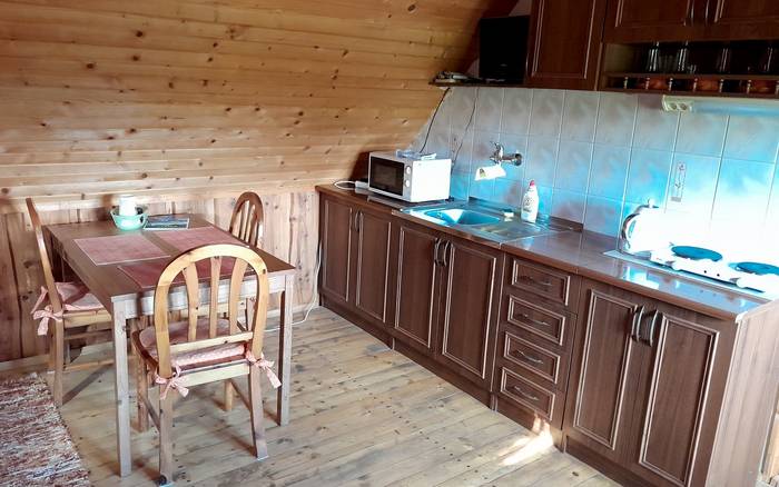 suita č.1, podkrovie