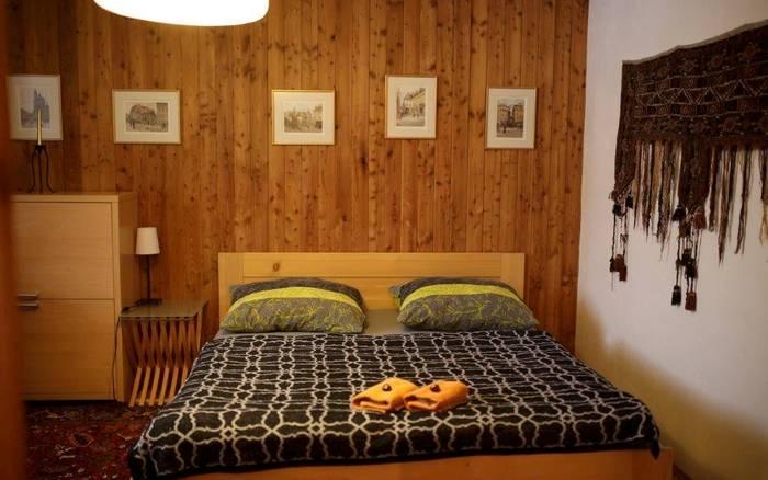 Apartmán v přízemí