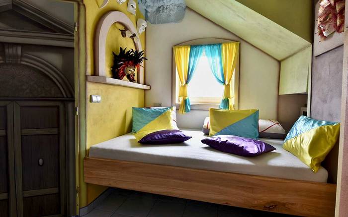 Čtyřlůžkový apartmán Itálie