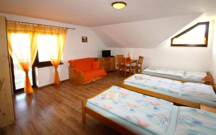 4-lôžková izba s prístelkou