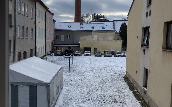 Jednolůžkový pokoj Jeřáb
