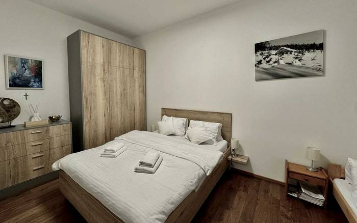 1.06 Apartmán v přízemí s jednou ložnicí