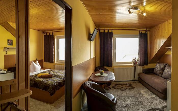 Štvorlôžkový apartmán bez balkóna