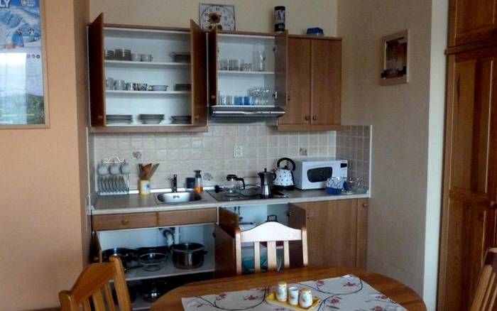 Apartmán s výhľadom na hory