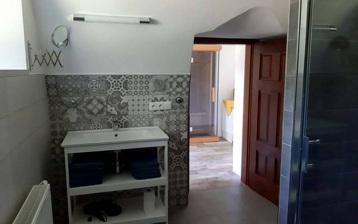 Přízemní apartmán