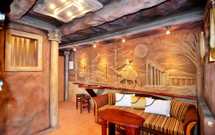 Deluxe apartmán Jordánsko