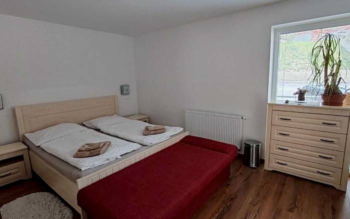 Apartmán s balkónom s výhľadom na Chopok