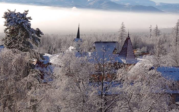 Výhľad z balkóna