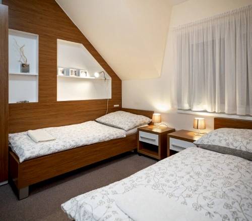 Izba 4 oddelené postele