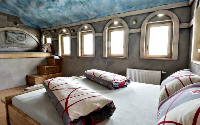 Čtyřlůžkový apartmán Itálie