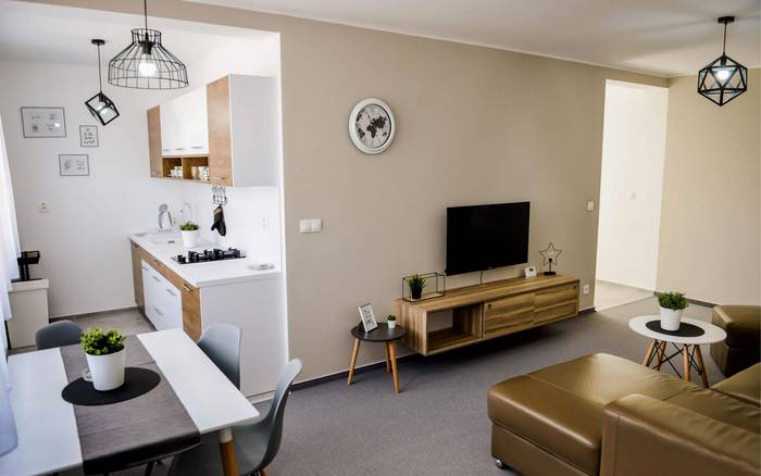 Apartmán bez terasy
