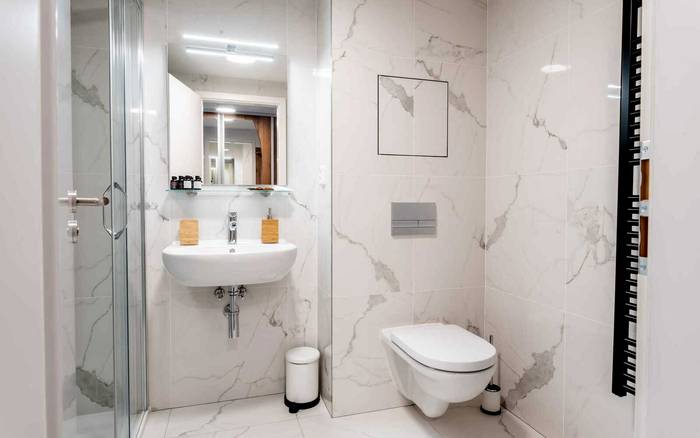 2.05 Slunný jednopokojový apartmán s balkonem