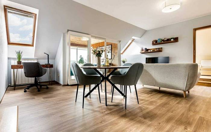 Apartmá v nejvyšším patře - Penthouse Suite